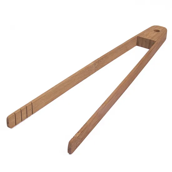 Pinzas de bambú para cocinar pan tostado encurtidos té