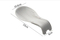 Utensilios de cocina de silicona antideslizantes engrosados, espátula, soporte para cuchara, soporte para cuchara