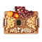 Tabla de cortar de madera grabada personalizada de Live Edge, tabla de queso de acacia con juego de cuchillos