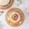 Soporte para pasteles redondo de bambú para uso doméstico vintage con tapa Bulkbuy