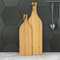 Tabla para cortar queso de cocina de bambú con paleta portátil, juego de tablas para servir Bulkbuy