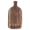 Tabla larga para cortar pan de madera de Acacia, tabla para embutidos con mango