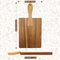 Tabla para cortar y servir de madera de acacia de primera calidad para entusiastas de la cocina