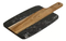 Tabla de cortar de mármol Tabla de cortar de madera para pan y fruta