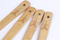 Espátula y cuchara ranurada de bambú grabada con láser personalizada para cocina