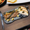 Plato de Queso de Pizarra para Carne/Snack/Embutidos