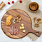 Más popular Utensilios de cocina, tabla de cortar de madera maciza personalizada
