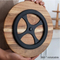 Juego de platos giratorios de madera de Acacia para servir Lazy Susan para comida