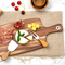 Productos de cocina al por mayor Tabla de cortar queso de madera de Acacia con mango