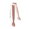 Utensilios de cocina Pinzas de acero inoxidable para cocinar/barbacoa/hornear/freír/pan