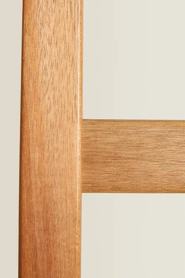 Toallero de madera de acacia Escalera para ropa de madera Escalera para toallas