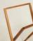 Toallero plegable de madera de Acacia para baño, estante de secado, estantes colgantes de madera
