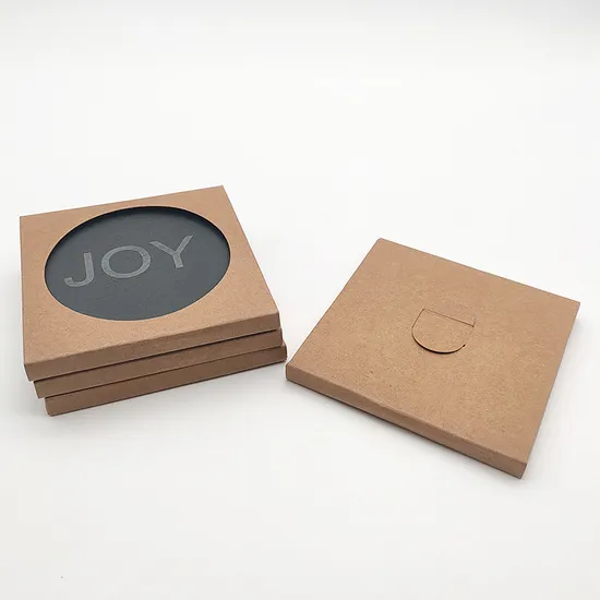 Posavasos de pizarra personalizados funcionales de fabricación en fábrica de Fujian para regalos
