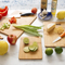 Juego de tablas de cortar de bambú de 3 piezas para cocina