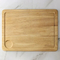 Tabla de quesos de madera de haya, tabla para servir, tabla para cortar
