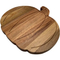 Tabla de cortar de madera de Acacia con forma de calabaza, tabla de servir para cocina