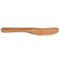 Cuchillo para untar mantequilla de bambú personalizado al por mayor para cocina