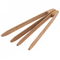 Pinzas de Madera de Bambú para Charcutería, Tostadora, Alimentación y Cocina