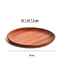 Bandeja rectangular decorativa de madera para servir, plato de té, vajilla para frutas/verduras/pan