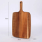 Tabla de cortar de madera de doble cara premium para mesa