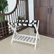 Portaequipajes plegable de bambú y madera de pie para habitación de hotel, portaequipajes para almacenamiento de equipaje.