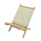 Silla relajante portátil plegable de madera de haya, silla de Camping para terraza, jardín, patio trasero y césped, hoguera (haya)