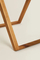Toallero plegable de madera de Acacia para baño, estante de secado, estantes colgantes de madera