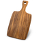 Tablero de madera para servir alimentos para entretenimiento