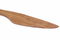 Cuchillo de pan de bambú hecho a mano