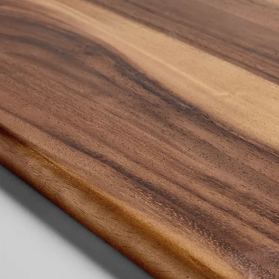 Tabla de servir de madera con forma de paleta para pan/embutidos/queso