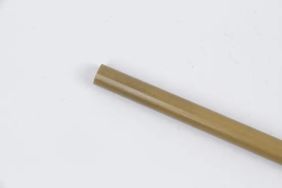 Juego de cubiertos de bambú portátil para acampar con pajita y cepillo de limpieza
