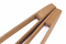 Pinzas de Madera de Bambú para Charcutería, Tostadora, Alimentación y Cocina