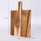 Tabla de servir de madera multifuncional con asa