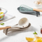 Utensilios de cocina de silicona antideslizantes engrosados, espátula, soporte para cuchara, soporte para cuchara