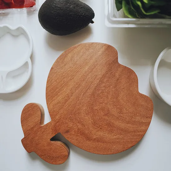 Posavasos de madera de haya redondos y cuadrados grabados personalizados para regalos personales