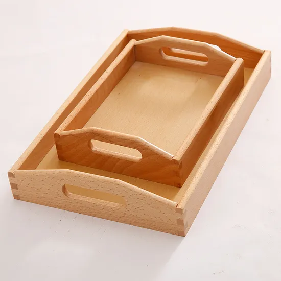 Bandeja de servicio de madera de haya grabada personalizable para tablas de charcutería y refrigerios para fiestas
