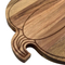 Tabla de cortar de madera de Acacia con forma de calabaza, tabla de servir para cocina