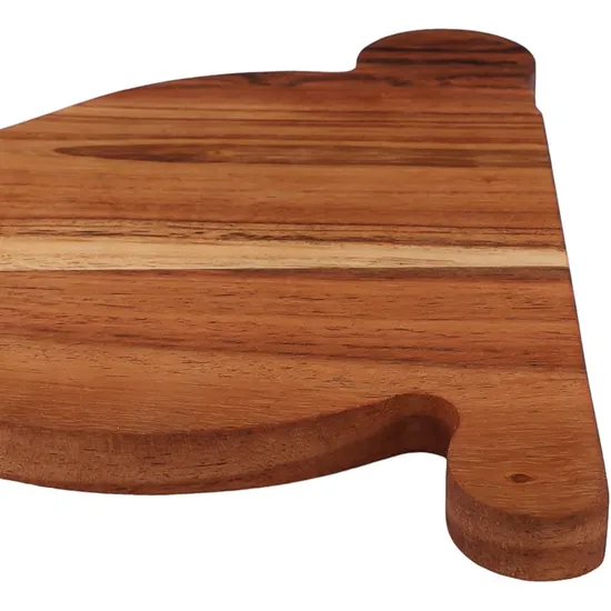 Tablas de cortar de madera personalizadas con forma de conejito y tablas para servir embutidos