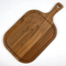 Tablero de madera para servir alimentos para entretenimiento