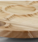 Mesa compacta portátil de madera maciza para acampar, mesa de picnic para vino con patas resistentes