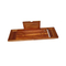Organizador de ducha de madera de teca ajustable, estante de baño extensible, bandeja Caddy para bañera