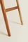 Toallero de madera de acacia Escalera para ropa de madera Escalera para toallas