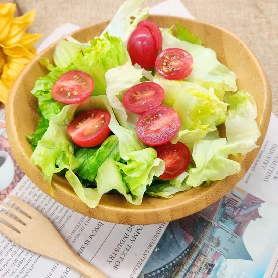 Ensaladeras de bambú domésticas espesadas Cuencos de ramen