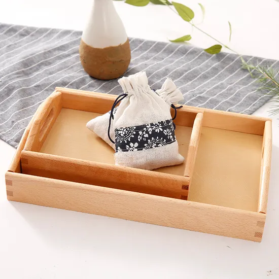 Bandeja de servicio de madera de haya grabada personalizable para tablas de charcutería y refrigerios para fiestas