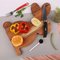Tablas de cortar de madera personalizadas con forma de conejito y tablas para servir embutidos