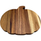 Tabla de cortar de madera de Acacia con forma de calabaza, tabla de servir para cocina
