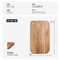 Práctica tabla de cortar de madera de Acacia de doble cara para cocina