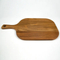 Tablero de madera para servir alimentos para entretenimiento