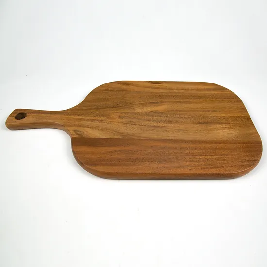 Tablero de madera para servir alimentos para entretenimiento
