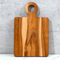 Tabla de servir de madera de acacia para carne, verduras, frutas, queso, embutidos